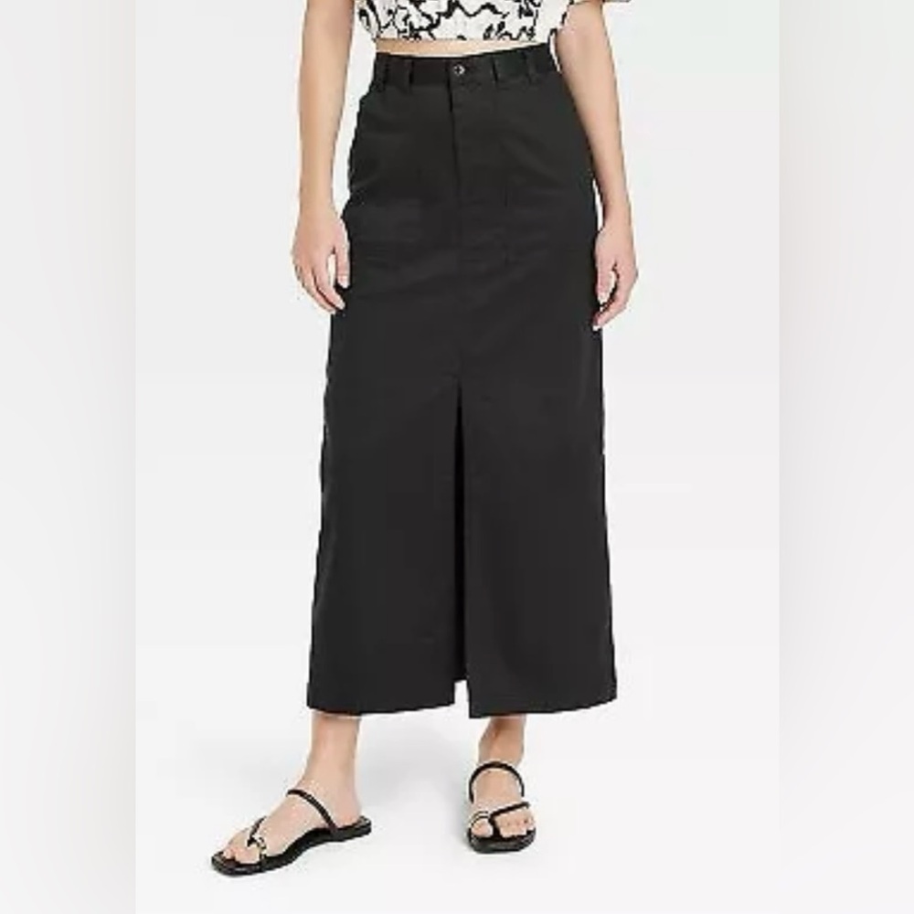 Utility Maxi Skirt